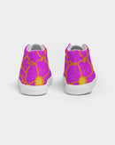 Cali Flower Hightop Kids Shoe-3