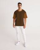 Brown Sugar Men's Heavyweight Tee-5