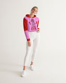 BALANCE Ladies Cropped Hoodie-6