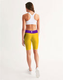 HOOP LEGEND Ladies Mid-Rise Bike Shorts-2
