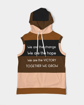 Freedom and Justice Men's Sleeveless Hoodie