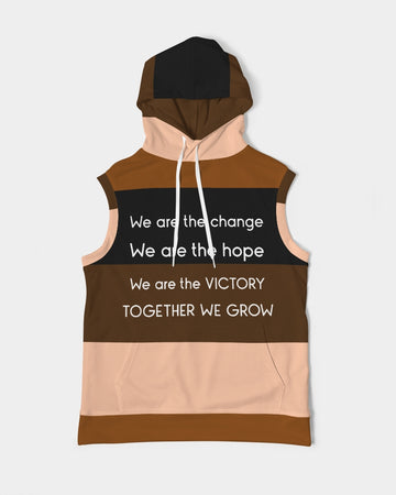 Freedom and Justice Men's Sleeveless Hoodie