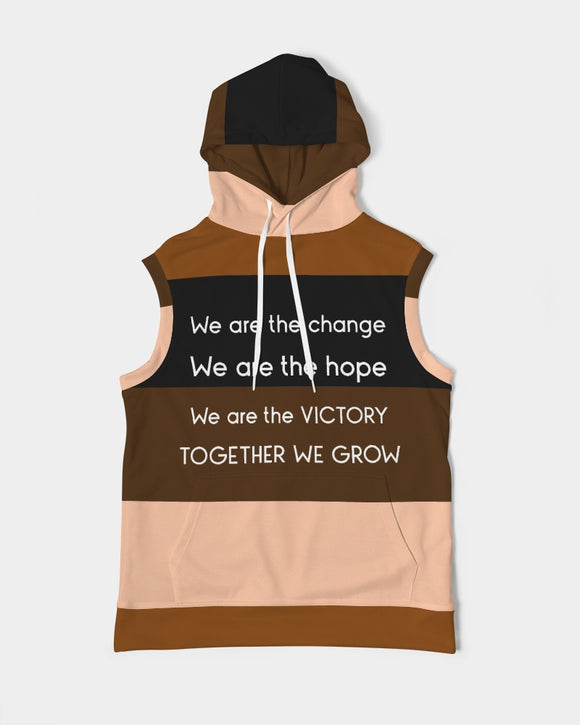 Freedom and Justice Men's Sleeveless Hoodie