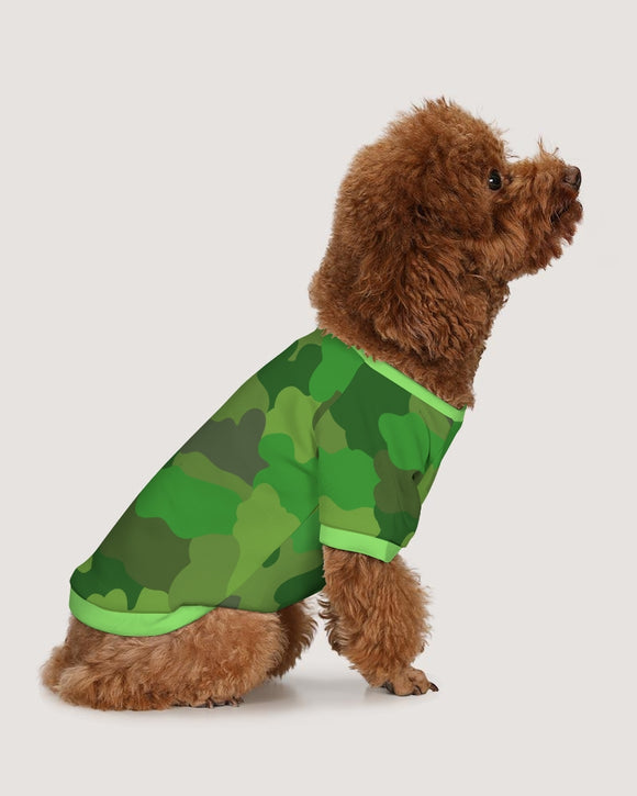 Green Fusion Doggie Tee