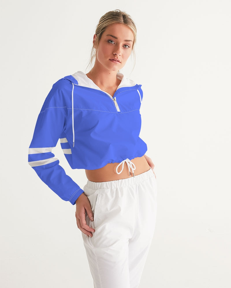 DISCIPLINE Ladies Cropped Windbreaker