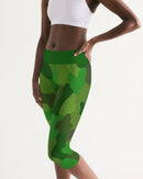 Green Fusion Mid-Rise Capri-5