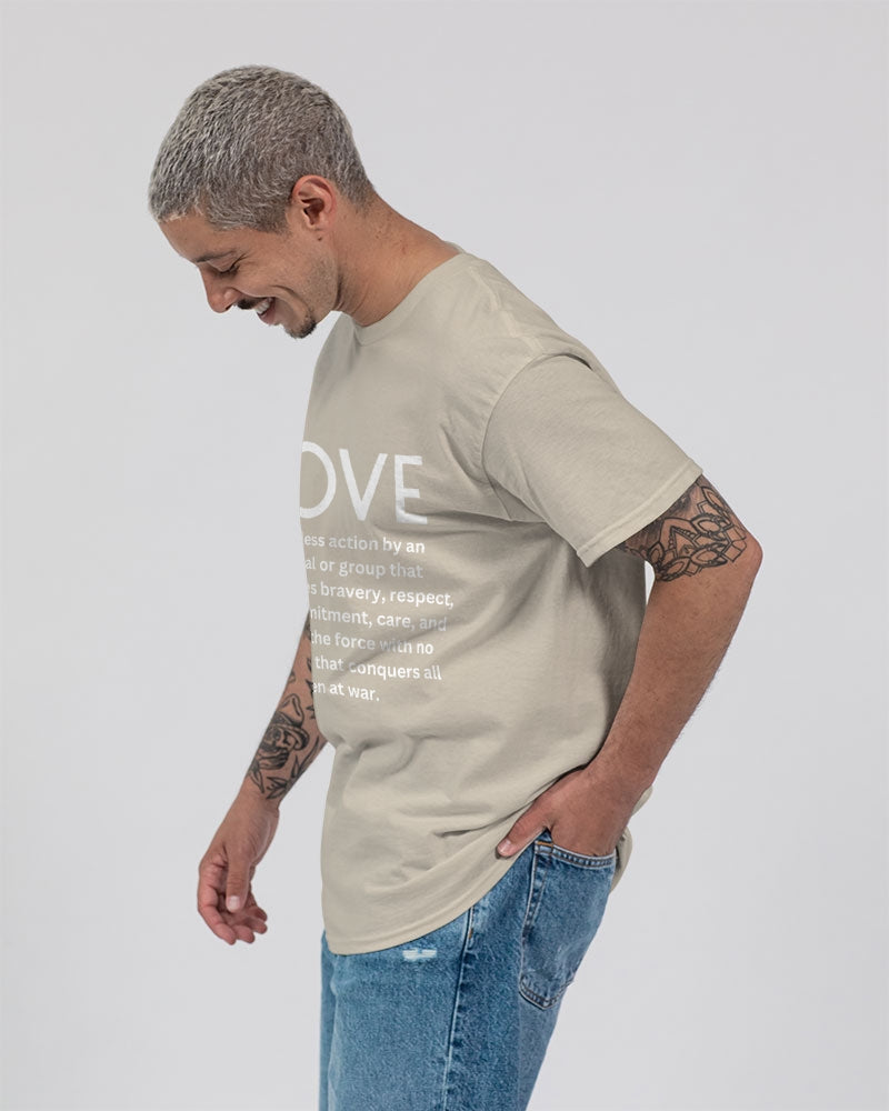 LOVE IS Men's Ultra Cotton T-Shirt