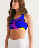 Tibetan Apple Ladies Seamless Sports Bra-3