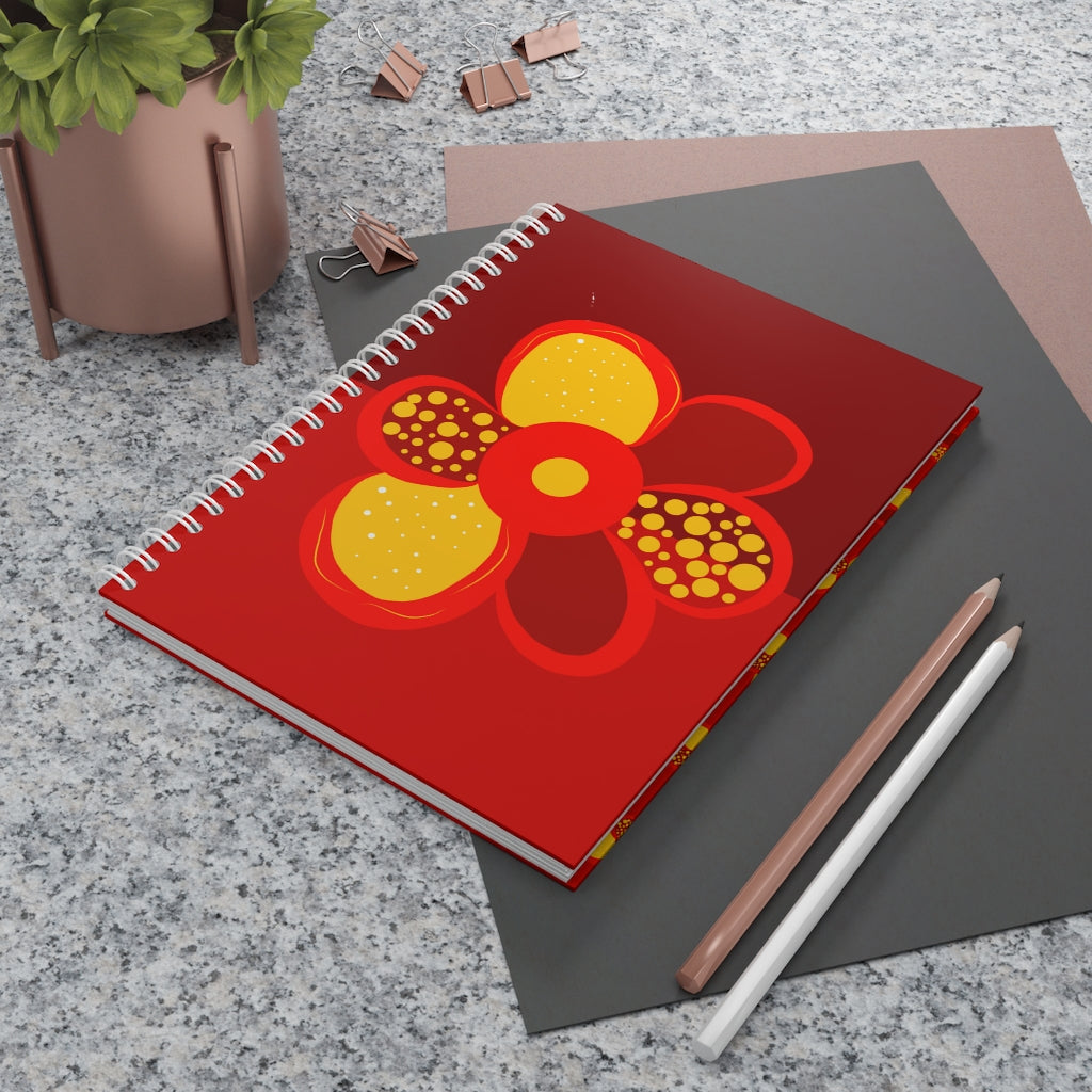 Califlower Spiral Notebook