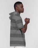 Jasher Men's Short Sleeve Hoodie-4