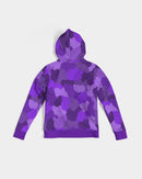 Purple Fusion Ladies Hoodie-8