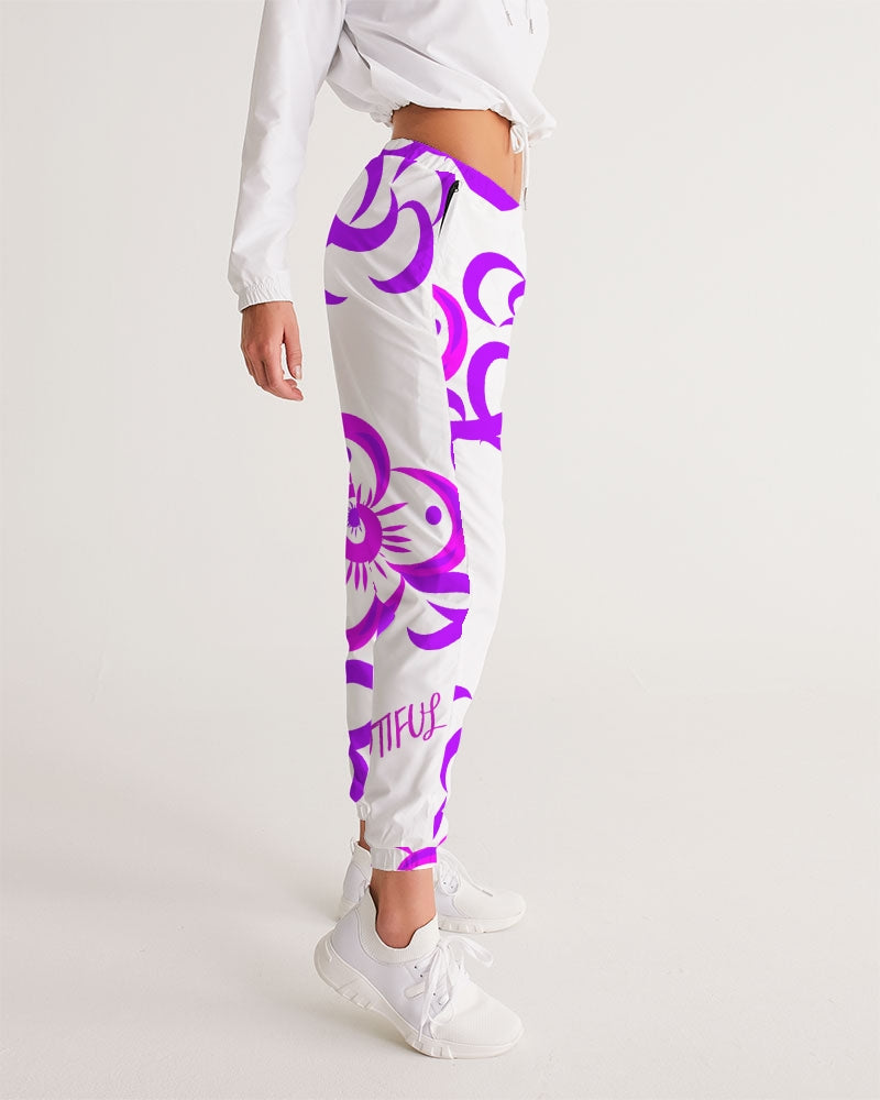 Love Flower Ladies Track Pants