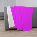 Hot Pink Sherpa Blanket-4