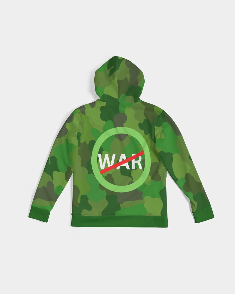 Green Fusion Men's Hoodie