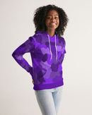 Purple Fusion Ladies Hoodie-4