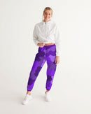 Purple Fusion Track Pants-6