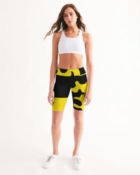 Bumble Bee Ladies Mid-Rise Bike Shorts - 0