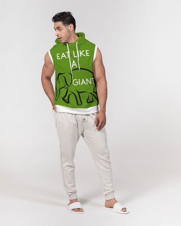Eat Like a Giant Men's Hoodie