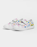Cutey Pastel Smile Kids Velcro Sneaker-1