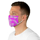 Pink Fusion Fabric Face Mask-5