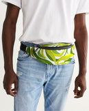 Lemon Lime Crossbody Sling Bag-6