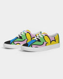 Color Wind Ladies Lace Up Canvas Shoe-3