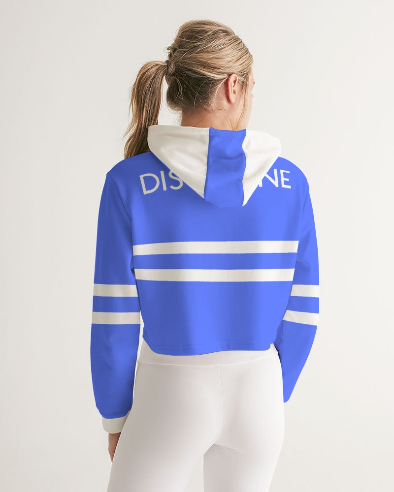 DISCIPLINE Ladies  Cropped Hoodie