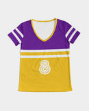 HOOP LEGEND Ladies V-Neck Tee-7