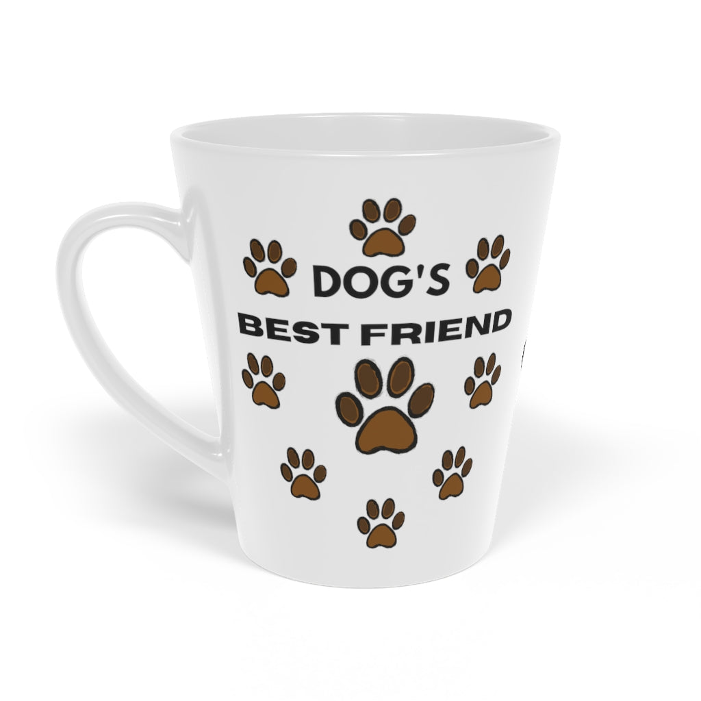 Dog's Best Friend Latte Mug