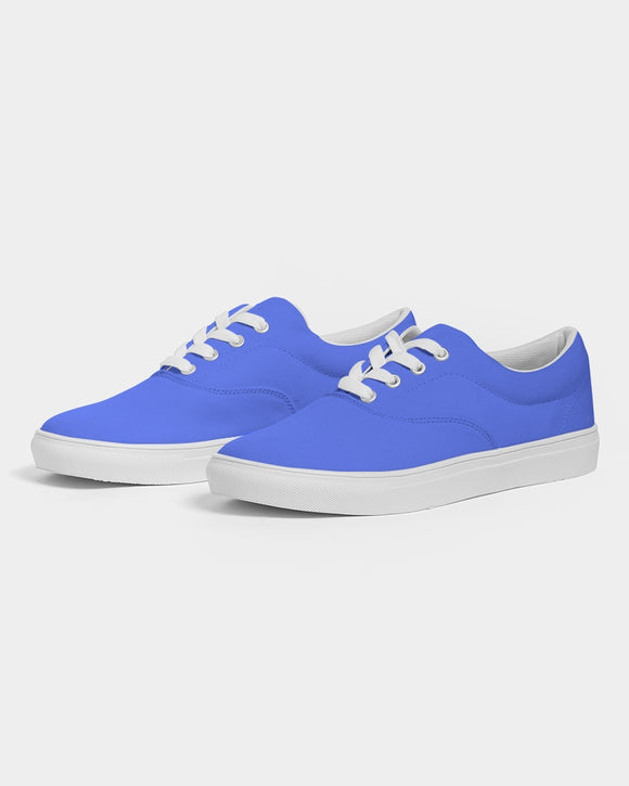 DISCIPLINE Ladies Blue Lace Shoe