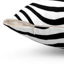 Spun Polyester Square Pillow-6