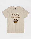 Dog's Best Friend Men's T-Shirt-7