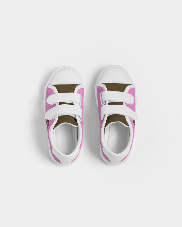 Dog's Best Friend Girls Velcro Sneaker