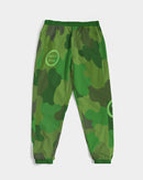 Green Fusion Men's Track Pants-7