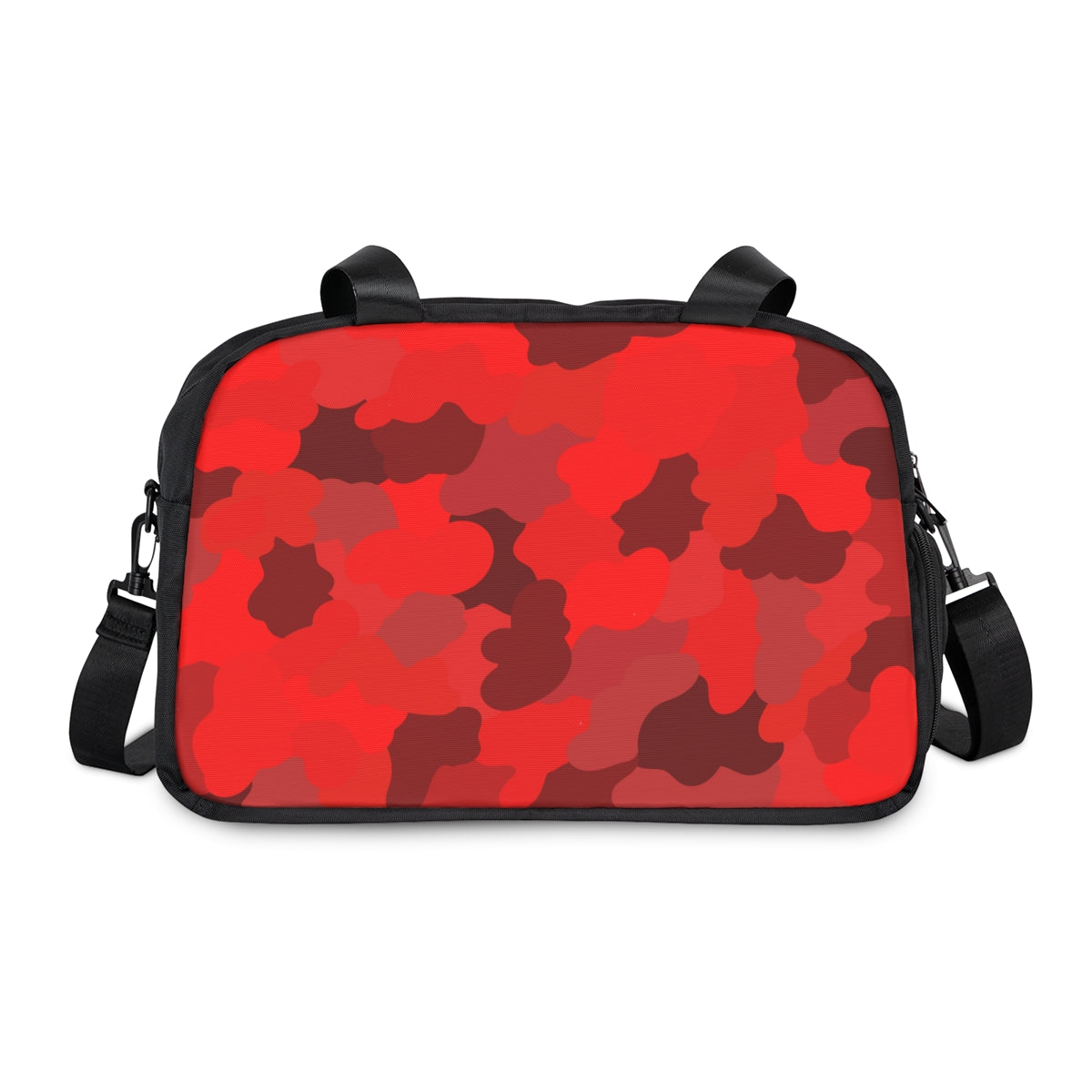 Red Fusion Fitness Handbag