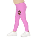 Dog's Best Friend Girls Leggings-6