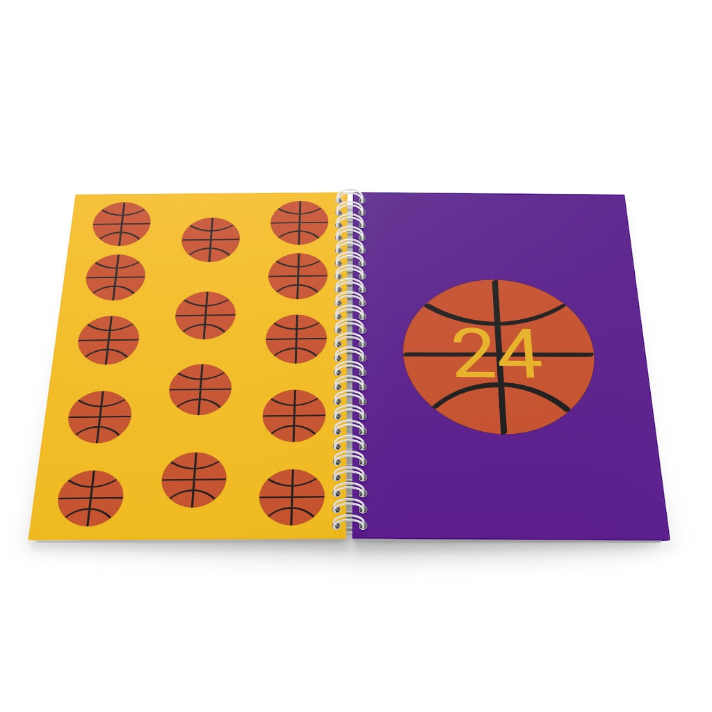 HOOP LEGEND Spiral Notebook