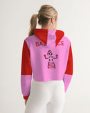 BALANCE Ladies Cropped Hoodie-2