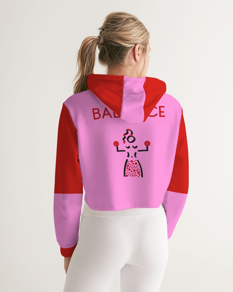 BALANCE Ladies Cropped Hoodie