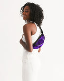 Purple Fusion Crossbody Sling Bag-5