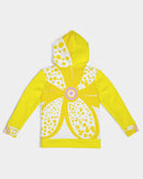 Sunflower Pink Girls Hoodie-2
