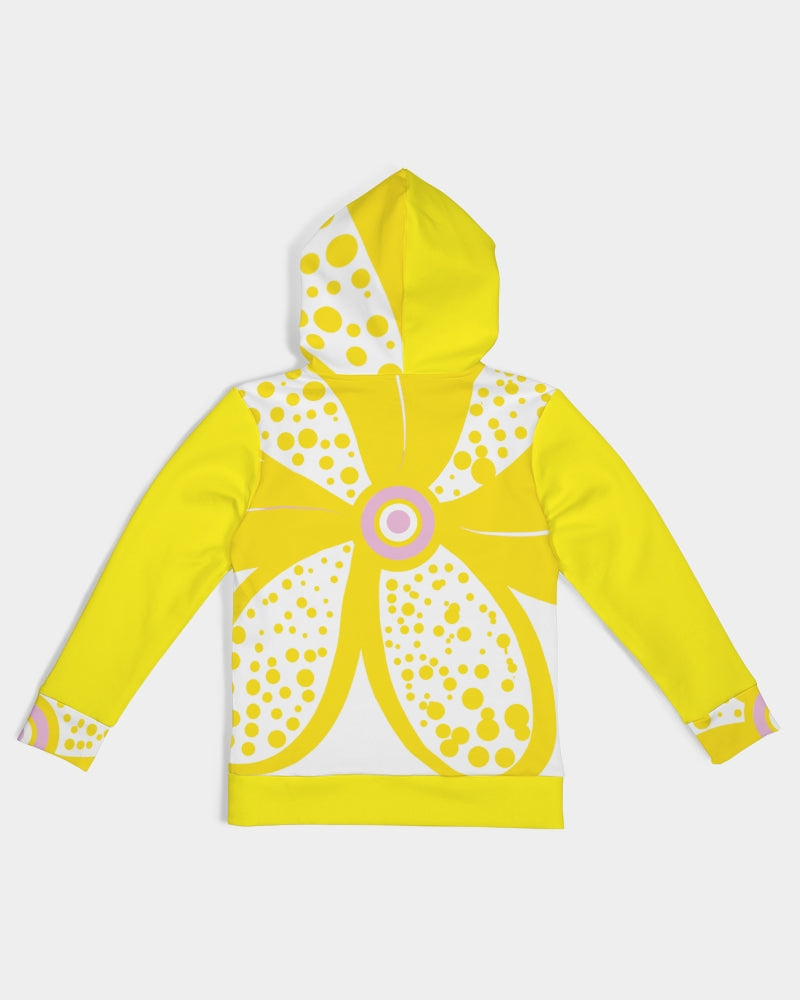 Sunflower Pink Girls Hoodie