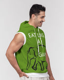 Eat Like a Giant Men's Hoodie-6