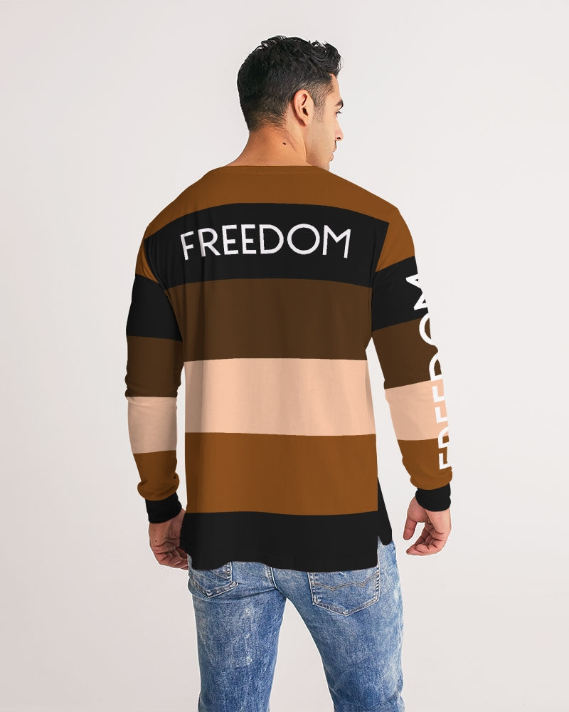 Freedom and Justice Men's Tee - 0