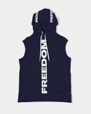 Unity and Freedom Men's Premium Heavyweight Sleeveless Hoodie-1