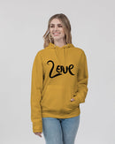 JUST LOVE Ladies Hoodie-3