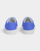 DISCIPLINE Ladies Blue Lace Shoe-3