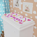 Princess Baby Changing Pad Cover-4