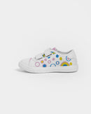 Cutey Pastel Smile Kids Velcro Sneaker-4
