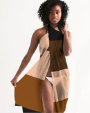 Hues Ladies Swim Cover Up-2